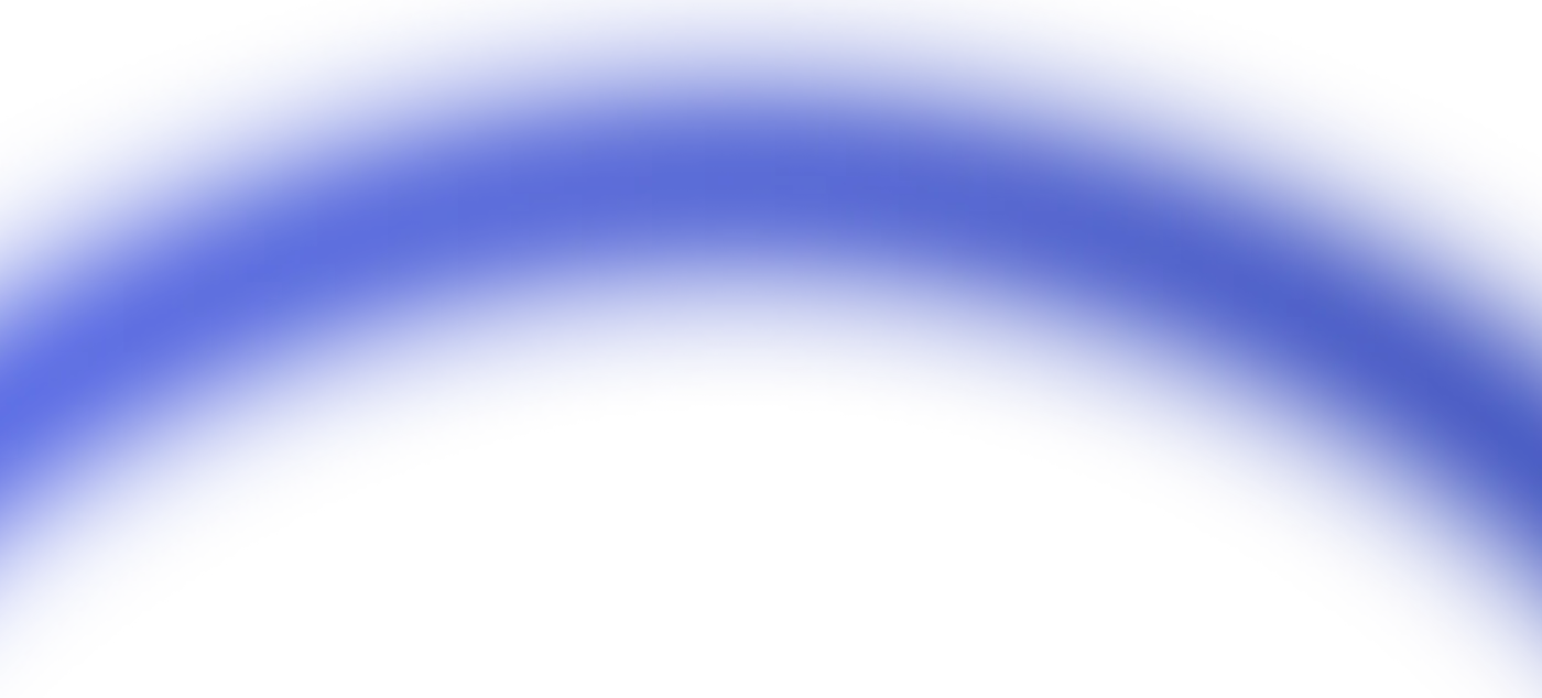 Blue Curve Background
