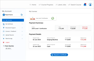 Payment Dashboard